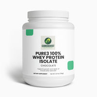 Pure3 100% Whey Protein Isolate (Chocolate)