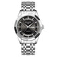 Men's Stainless Steel Quartz Watch with Belt