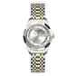 Men's Stainless Steel Quartz Watch with Belt