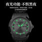 Men's Stainless Steel Quartz Watch with Belt