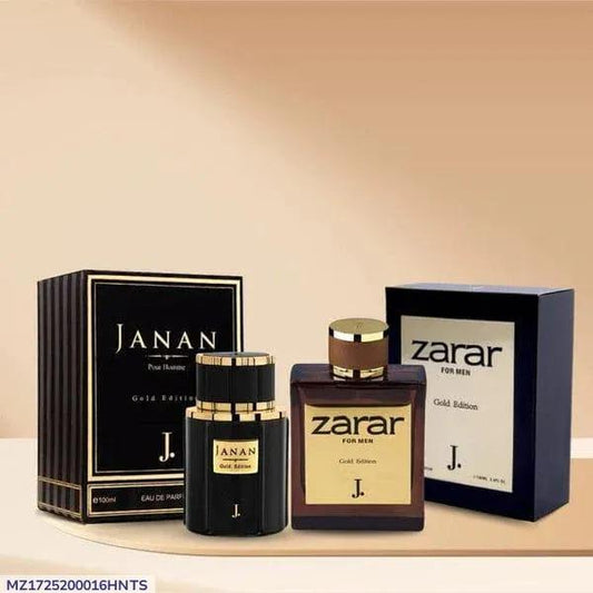 Pack of 2 Perfume (Janan & Zarar Gold)