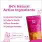 Meeoow Club 10-Minute Painless Body Wax Orange Hair Removal Powder for Women