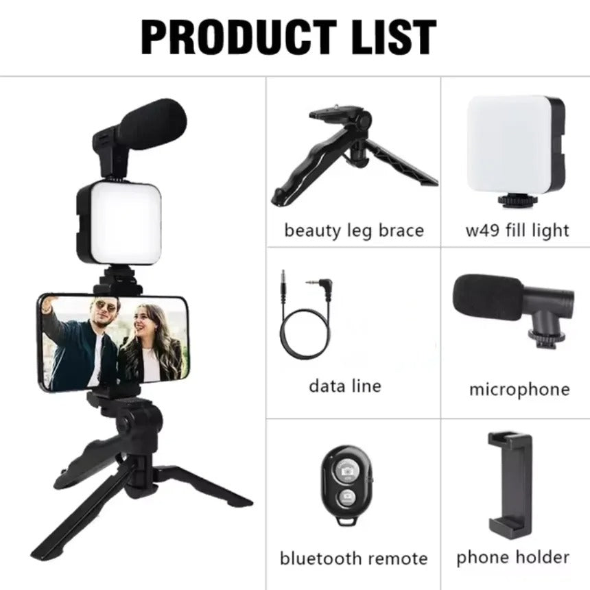 AY-49 Mobile Vlogging Kit