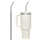 Premium Stainless Steel Reusable Drinking Straw | Rust Resistant | Eco-Friendly | Random Color