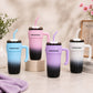 780ml Premium Stainless Steel Tumbler – Elegant Design Double Wall Insulated Leakproof Travel Mug for Hot and Cold Drinks | Random Color