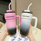 780ml Premium Stainless Steel Tumbler – Elegant Design Double Wall Insulated Leakproof Travel Mug for Hot and Cold Drinks | Random Color