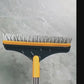 Broom Wiper 2 in 1 Dual Purpose Cleaning Tool Strong Bristles Easy Floor Sweeping Durable Design Convenient Daily Use