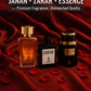 Unisex Perfume Set 3 Pieces J. Alcohol-Free Cedarwood